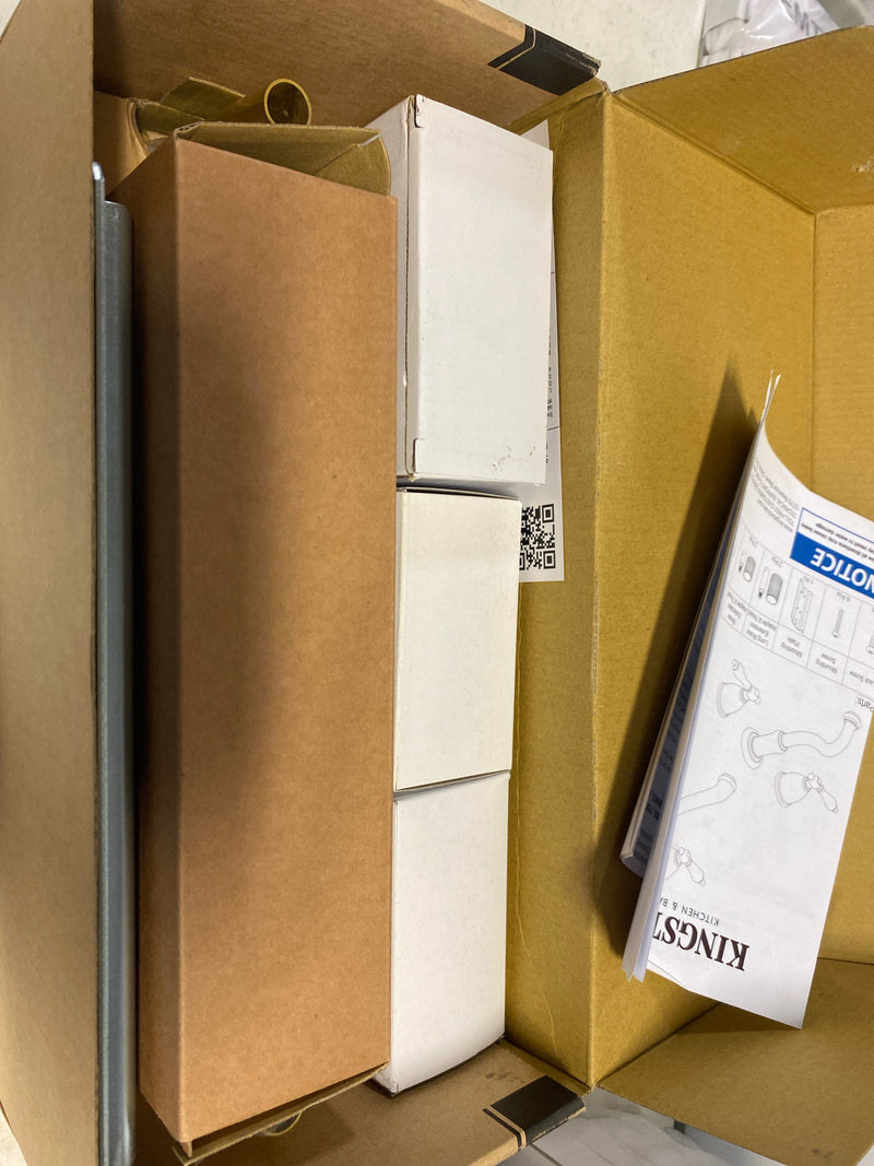 Kingston Brass KS3025PL Restoration Wall Mounted Tub Filler - Oil Rubbed Bronze