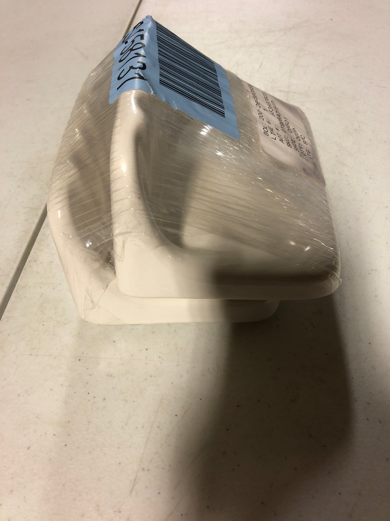 Daltile 0190BA7251P Wall Mounted Soap Dish from the Bath Accessories Collection - Ceramic Arctic White