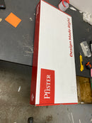 Pfister GT529-BIB Brislin 1.8 GPM Single Hole Pull Down Kitchen Faucet with AutoDock Sprayhead, Pfast Connect, and Pforever Seal Valves - Matte Black