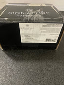 Signature Hardware 476938 4-3/4" Wide Round Flush-Mount Brass Body Spray with Rubber Spray Nozzles