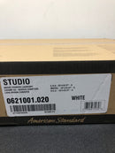 American Standard 621001.02 Studio 22" Vessel Porcelain Bathroom Sink - White