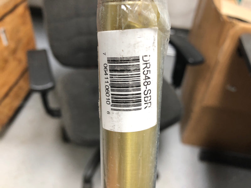 MinkaAire DR548-SBR 48" Ceiling Fan Downrod for 13 Ft Ceilings - Soft Brass