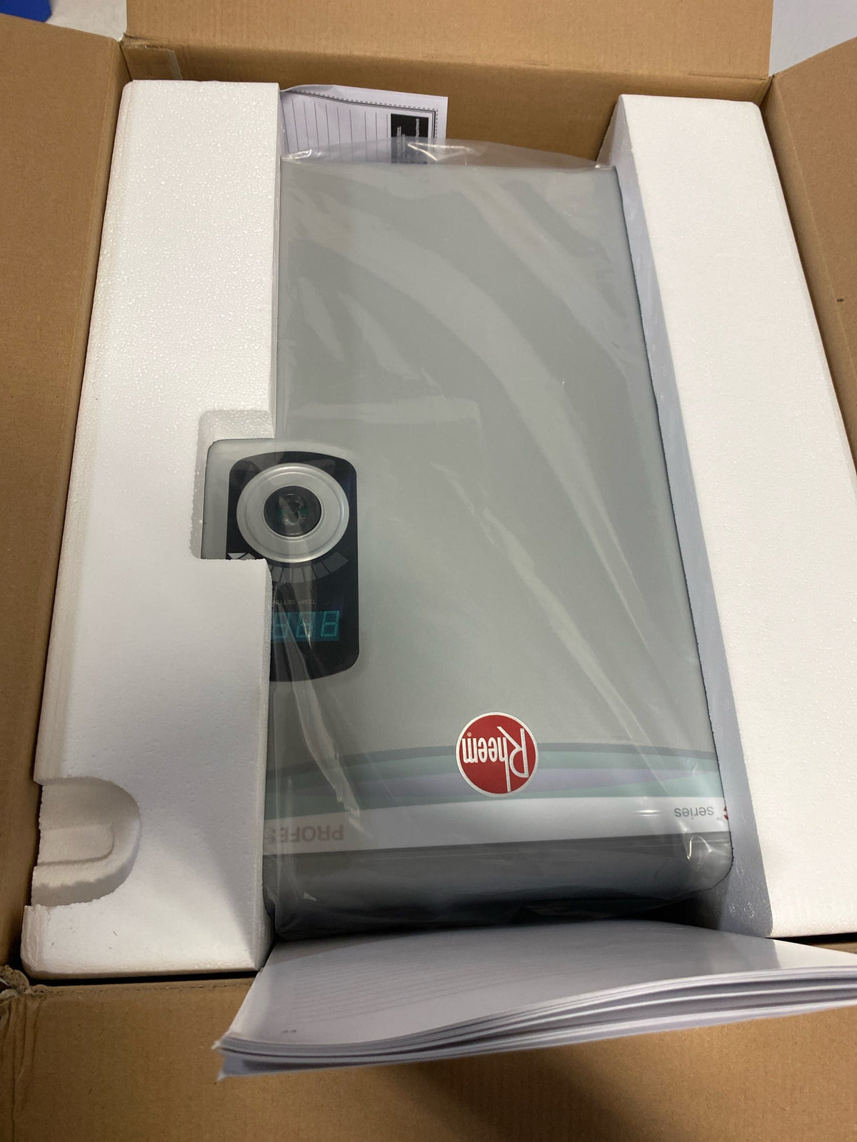 RHEEM RTEX-18 Electric Tankless Water Heater,4.4 gpm 53UJ86