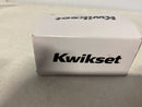 Kwikset 335SQT-26 Square Privacy Pocket Door Lock Bright Chrome Finish