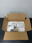 Designers Fountain 92201-PN Abree Single Light 5" Wide Bathroom Sconce - Polished Nickel