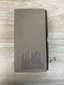 Baldwin ENFEDTSR150 Federal Single Cylinder Keyed Entry Door Lever Set with Traditional Square Rose - Satin Nickel