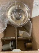 Delta T11897-CZLHP Cassidy Three Function Diverter Valve Trim Less Rough-In Valve and Handles - Two Independent Positions, One Shared Position - Champagne Bronze