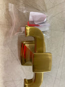 Kohler K-27411-2MB Riff Double Robe Hook - Vibrant Brushed Moderne Brass