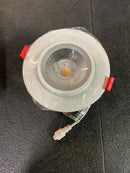 Nora Lighting NM4-RG27MPW M4 4" Wide Canless Adjustable Gimbal 2700K LED Recessed Trims - Airtight - Matte Powder White