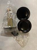 Weslock 00627X1X1 Round Passage Sliding Pocket Door Pull - Oil Rubbed Bronze