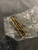 Top Knobs TK795HB Lydia 6-5/16 Inch Center to Center Handle Cabinet Pull - Honey Bronze