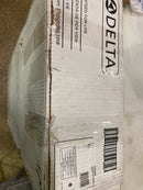 Delta T4759-SSFL Trinsic 1-Handle Floor-Mount Roman Tub Faucet Trim Kit with Hand Shower in Stainless (Valve Not Included)