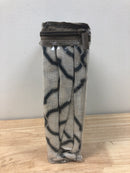 Allen+Roth Light Filtering/Curtain 95″ Rod Pocket Back Tab Single Panel / navy