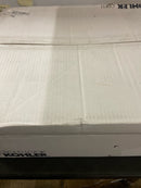 Kohler K-2211-0 Caxton 21-1/4" x 17-1/4" Undermount Bathroom Sink with Overflow - White