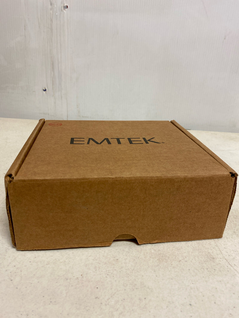 Emtek 5109STUUS14LH Stuttgart Left Handed Passage Door Lever Set with Disk Rose from the Brass Modern Collection - Polished Nickel