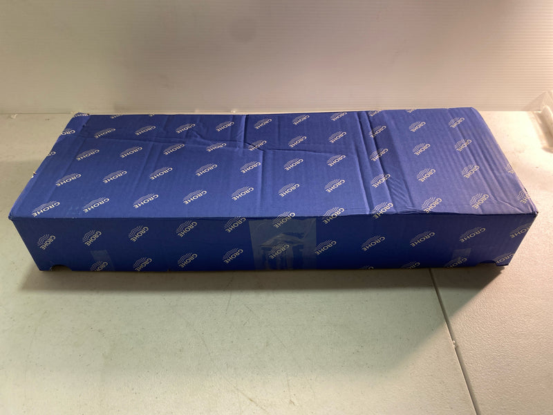 Grohe 2037000A Eurocube 1.2 GPM Widespread Bathroom Faucet with StarLight, EcoJoy, and QuickFix Technologies - Includes Pop-Up Drain Assembly - Starlight Chrome