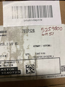 Corbin Russwin 781F52-8 2 3/8 " backset latches 3ct