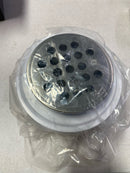 Signature Hardware SH439112BN FundamentALL 4-1/2" Round Shower Drain - Brushed Nickel