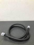 Hansgrohe 28276673 Techniflex 63" Hand Shower Hose with 1/2" Connections - Matte Black