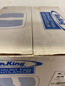 Air King AK110PN 100 CFM 1.5 Sone Ceiling Mounted Energy Star Rated Exhaust Fan - White