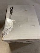 Kohler K-8801-CP Duostrainer Basket Strainer with Sink Drain and Tailpiece - Polished Chrome