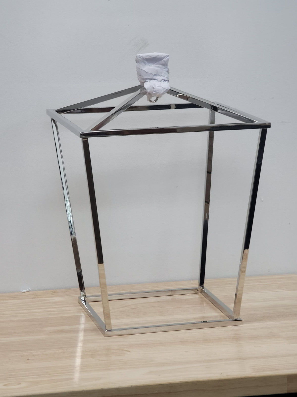 Visual Comfort CHC 2164PN Darlana 13" Small Lantern by E. F. Chapman - Polished Nickel