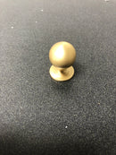 Signature Hardware 444213 Rodino Round Cabinet Knob - Satin Brass