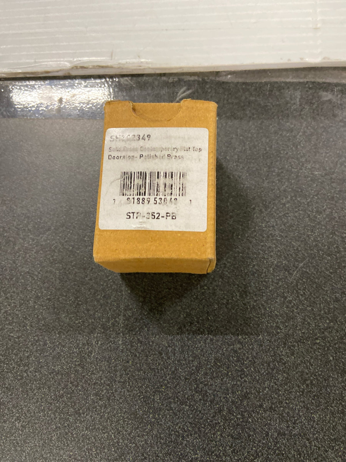 Signature Hardware 302349 1-1/2 Inch Floor Mounted Peg Door Stop