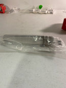 Belwith Keeler B077158-MB Veer 8-13/16 Inch Center to Center Handle Cabinet Pull - Matte Black