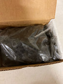 Zoro Select 3/8"-24 Socket Head Cap Screw, Socket, Black Oxide Alloy Steel, 1-1/2 in Length, 100 PK