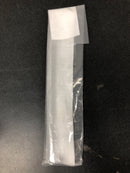 Top Knobs TK797BLK Lydia 12 Inch Center to Center Handle Cabinet Pull - Flat Black