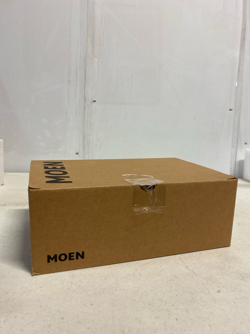 Moen UTS2411BG Flara M-CORE 3-Series 2-Handle Shower Trim Kit with Integrated Transfer Valve in Brushed Gold (Valve not Included)