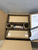 Visual Comfort 4465002-848 Keaton 2 Light 16" Wide Bath Bar with Frosted Glass Shades - ADA - Satin Brass