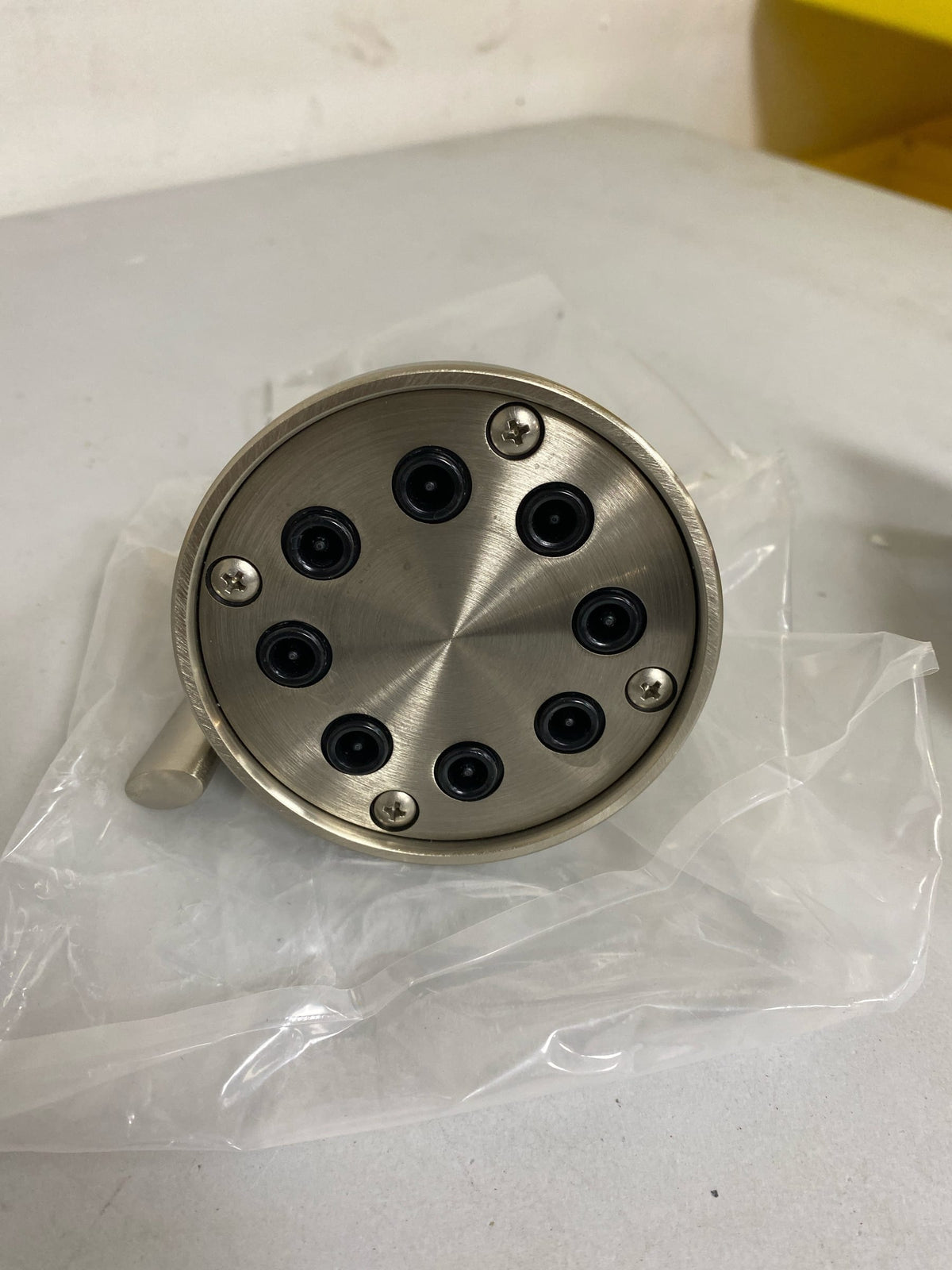 Newport Brass 211/15P Tub and Shower 1.8 GPM Single Function Shower Head - Polished Nickel (PVD)