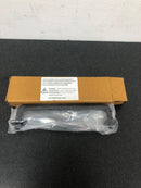 Signature Hardware 441753 Klein 6 Inch Center to Center Handle Cabinet Pull - Black Powder Coat