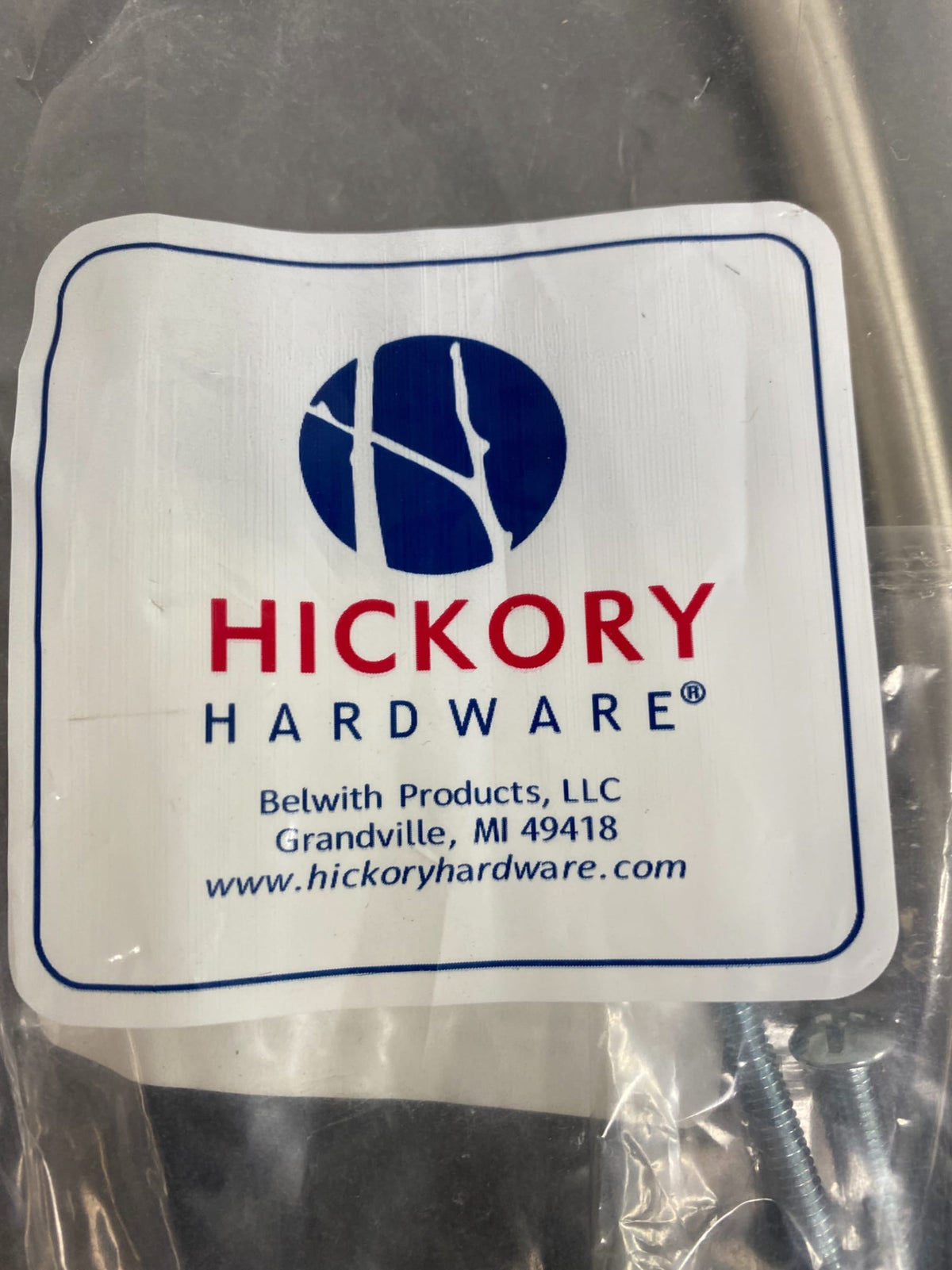 Hickory hardware P3041-SS Greenwich 8-13/16 in. Center-to-Center Stainless Steel Cabinet Pull