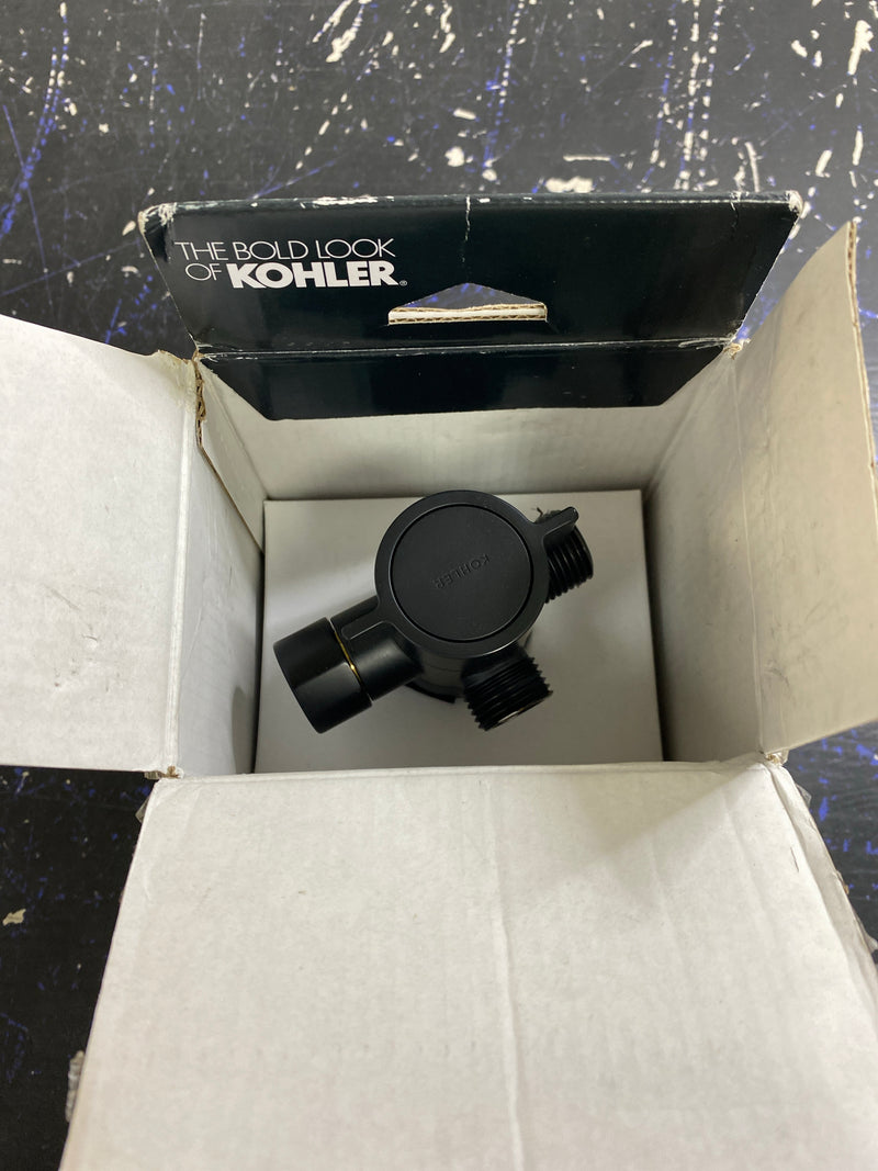 Kohler K-98770-BL Awaken 2.5 GPM Multi-Function Shower Arm Diverter - Less Shower Arm - Matte Black