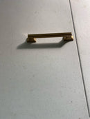 Belwith Keeler B077462-CBZ Brownstone 5-1/16 Inch (128 mm) Center to Center Traditional Cabinet Handle / Drawer Pull - Champagne Bronze