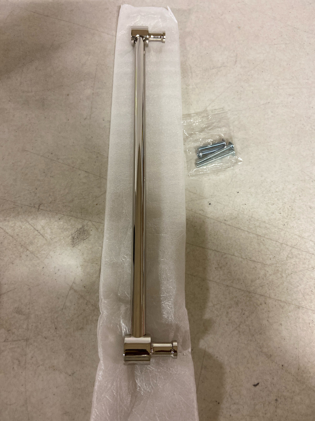Signature Hardware 954057-O-1258 Orwell 12-5/8 Inch Center to Center Handle Cabinet Pull - Polished Nickel