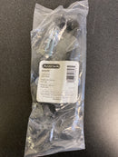 Amerock Winsome 5-1/16 in. (128 mm) Center-to-Center Matte Black Drawer Pull