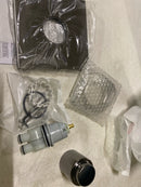 Brizo T60P022-SLLHP Frank Lloyd Wright Pressure Balanced Valve Trim Only - Less Handle and Rough In - Luxe Steel