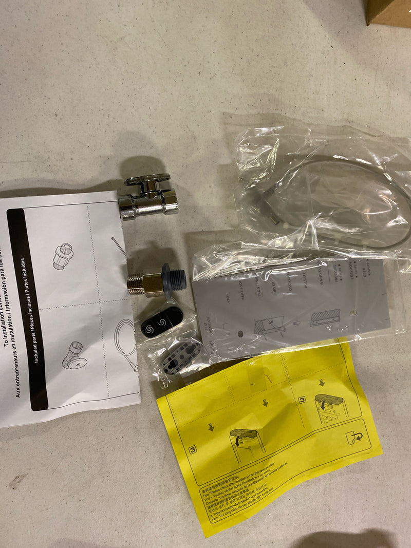 TOTO TTHU794 Washlet Connection Adapter Kit In-Wall Tank System with Auto Flush N/A