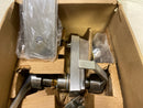 Kaba LR-1011-26D-41 Push Button Lock, Entry, Satin Chrome