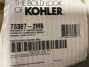 Kohler K-78387-2MB Components 24" Grab Bar - Vibrant Brushed Moderne Brass