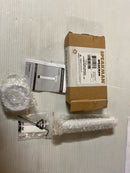 Speakman S-2580-BN Ceiling-Mounted Arm and Flange, 6-Inch, Brushed Nickel