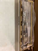 Kohler K-21952-2MB Tempered 18" Towel Bar - Vibrant Brushed Moderne Brass