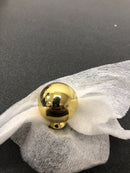 Baldwin 4961030 1.25 in. round cabinet knob&