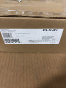 Elkay LK945AT12T6T ADA 3"-8" Adjustable Centers Wall Mount Food Service Faucet with 12" Reach Arc Tube Spout and 6" Blade Handles - Chrome