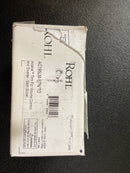 ROHL AC195LM-STN/TO VOLUME CONTROL/DIVERTERS, Satin Nickel