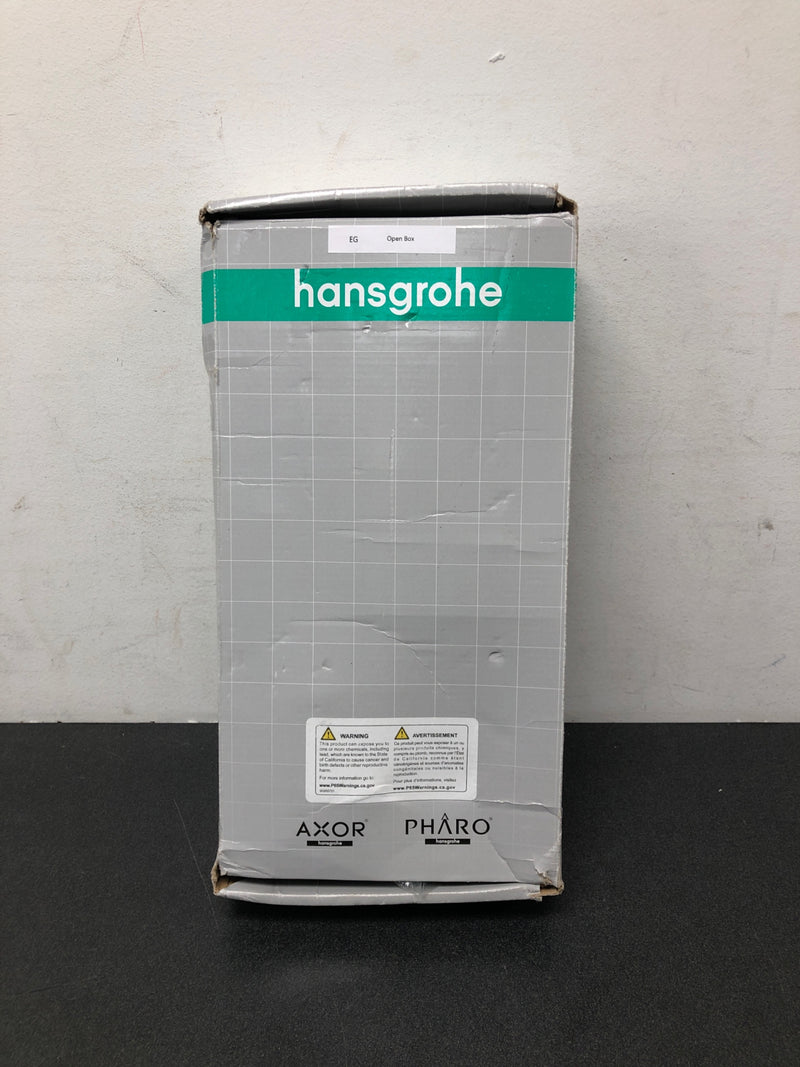 Hansgrohe 31280001 Metris 1.5 GPM Bidet Faucet with Drain Assembly - Chrome